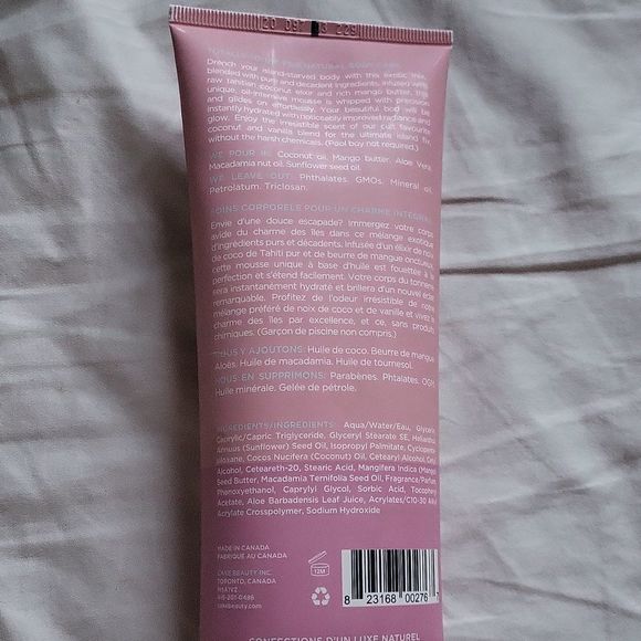 Body mousse - Picture 2 of 2